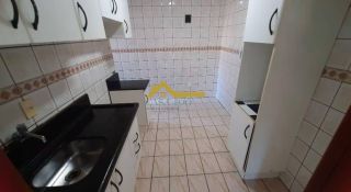 Apartamento reformado no Residencial Panorama .