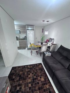 Apartamento com sacada em Biguaçu .
