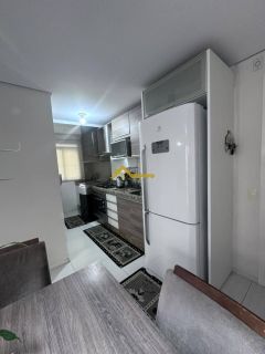 Apartamento com sacada em Biguaçu .