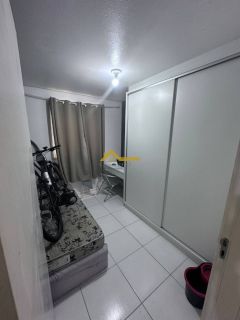 Apartamento com sacada em Biguaçu .