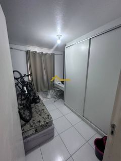 Apartamento com sacada em Biguaçu .