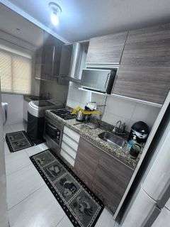 Apartamento com sacada em Biguaçu .