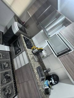 Apartamento com sacada em Biguaçu .