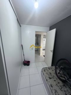 Apartamento com sacada em Biguaçu .