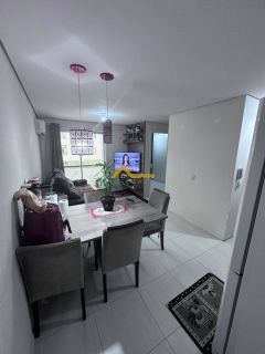 Apartamento com sacada em Biguaçu .