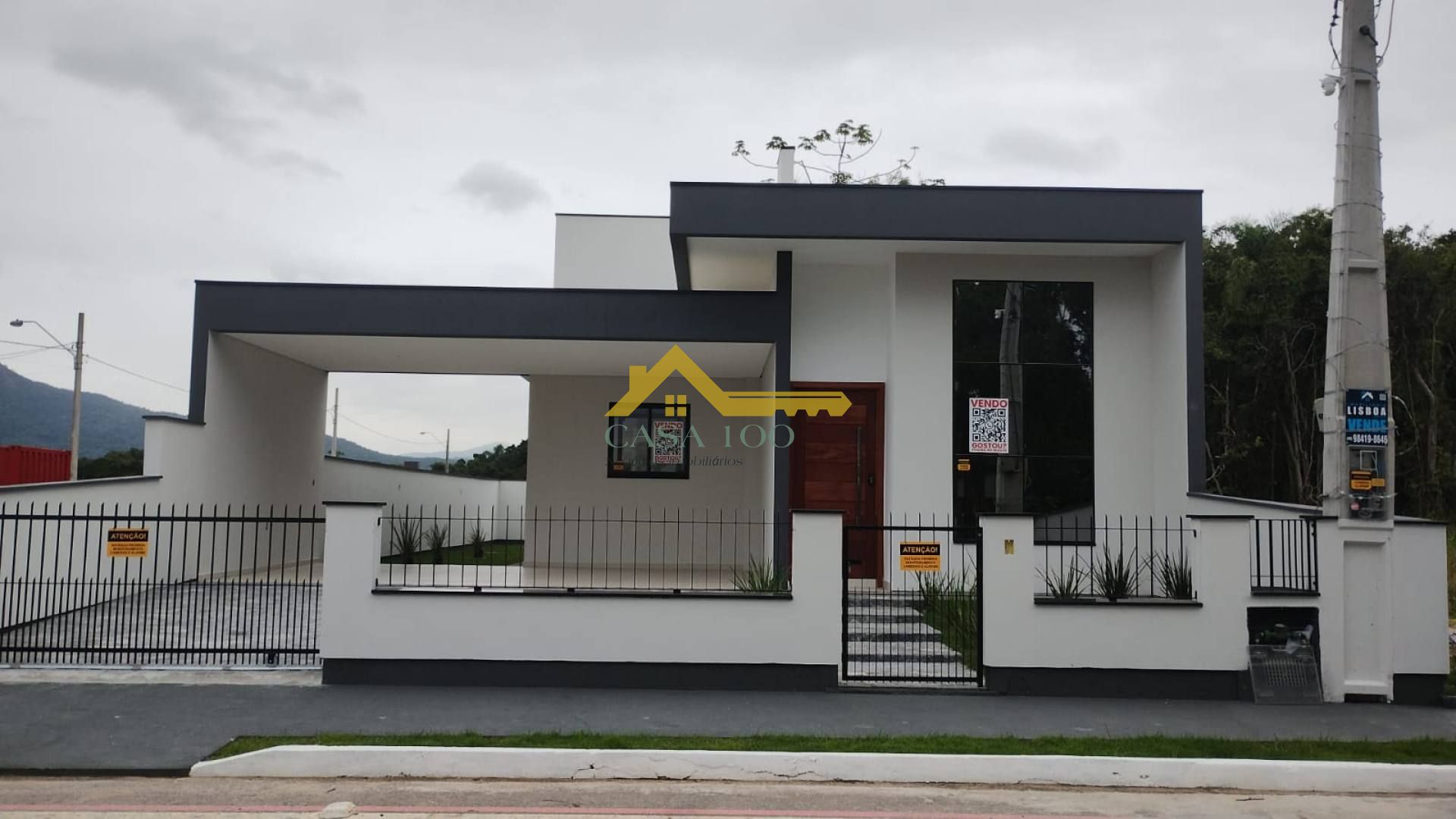 Casa moderna e completa – 120m² de alto padrão e funcionalidade!