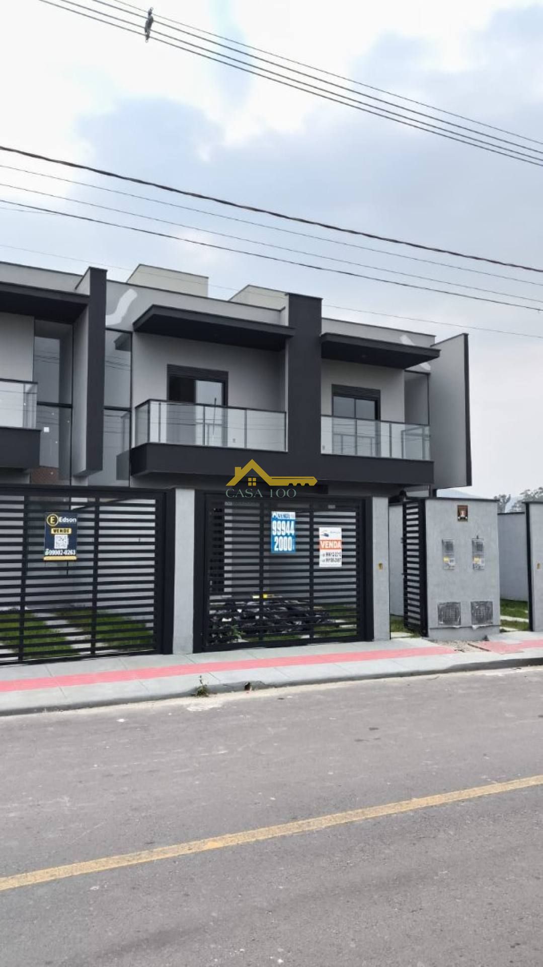 Sobrado com 3 suítes