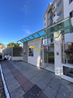Apto 2 dormitórios, elevador, sacada com churrasqueira e garagem coberta