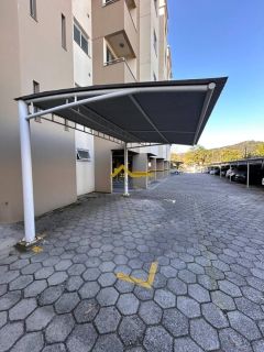 Apto 2 dormitórios, elevador, sacada com churrasqueira e garagem coberta