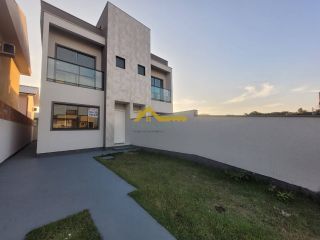 Sobrado com duas suítes pronto para morar!