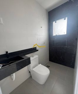 Casa em padrão diferenciado.
