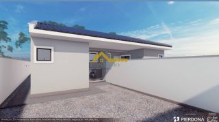 Casa germinada com suíte