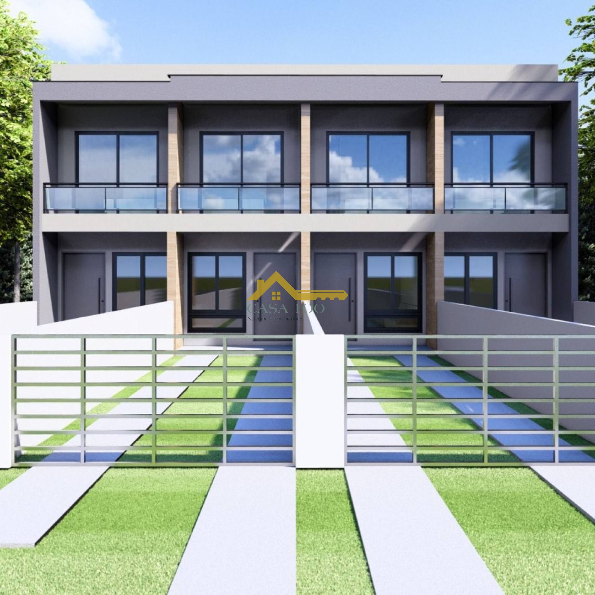 Sobrado com duas suítes