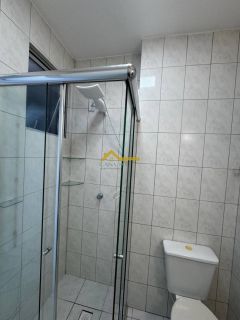 Apartamento com sacada e churrasqueira em SÃO JOSÉ .