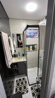 Apartamento com móveis sob medida na Praia do Sonho .
