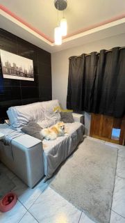 Apartamento com móveis sob medida na Praia do Sonho .