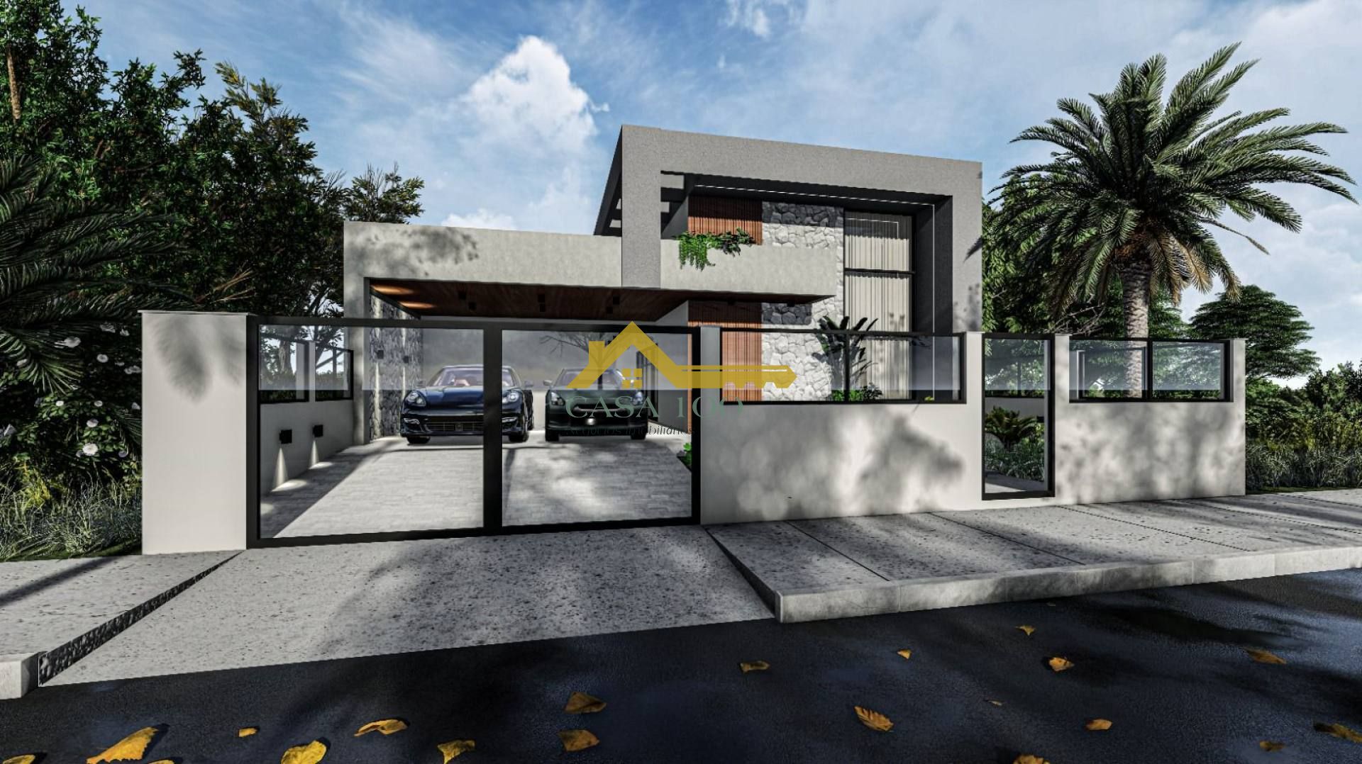 Casa em alto padrão em São Sebastião .