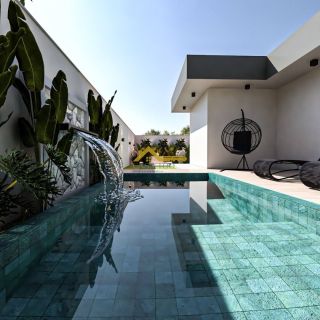 Casa em alto padrão em São Sebastião .