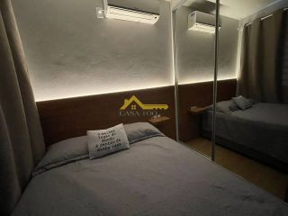 Casa germinada em fino acabamento e mobiliado .