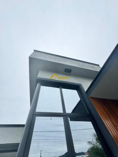 Casa em alto padrão de acabamento .