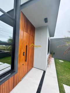 Casa em alto padrão de acabamento .