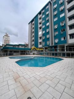 Apto 3 domitórios com suíte e sacada, totalmente mobiliado