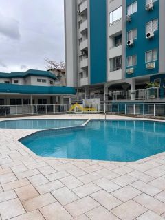 Apto 3 domitórios com suíte e sacada, totalmente mobiliado