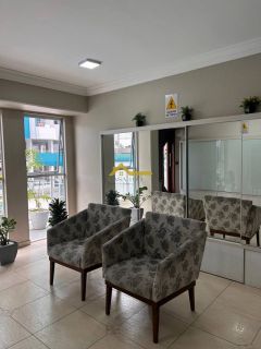 Apto 3 domitórios com suíte e sacada, totalmente mobiliado