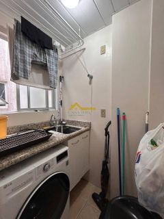 Apto 3 domitórios com suíte e sacada, totalmente mobiliado