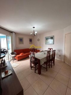 Apto 3 domitórios com suíte e sacada, totalmente mobiliado