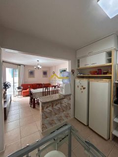 Apto 3 domitórios com suíte e sacada, totalmente mobiliado