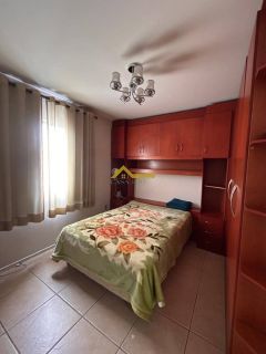 Apto 3 domitórios com suíte e sacada, totalmente mobiliado