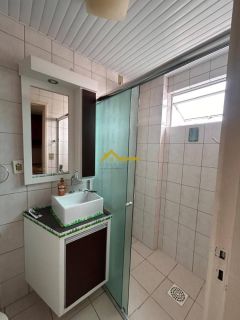 Apto 3 domitórios com suíte e sacada, totalmente mobiliado