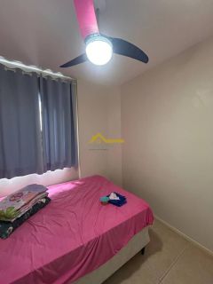 Apto 3 domitórios com suíte e sacada, totalmente mobiliado