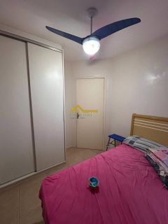 Apto 3 domitórios com suíte e sacada, totalmente mobiliado