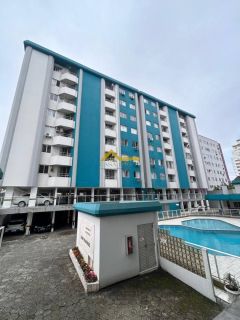 Apto 3 domitórios com suíte e sacada, totalmente mobiliado