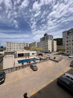 Apto 2 domrmitórios, vaga de garagem e elevador