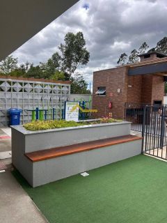 Apto térreo, nunca foi usado!