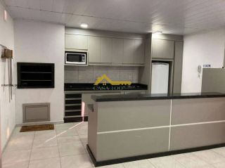 Apartamento com sacada .