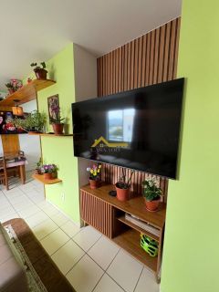 APARTAMENTO PORTEIRA FECHADA .