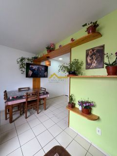 APARTAMENTO PORTEIRA FECHADA .