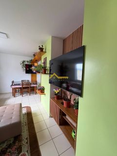 APARTAMENTO PORTEIRA FECHADA .