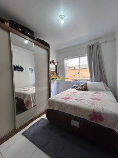 Apto dois dorm. com suíte, sacada com churrasqueira e vaga dupla coberta