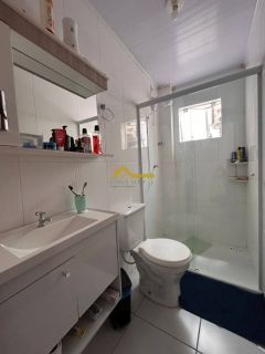 Apto dois dorm. com suíte, sacada com churrasqueira e vaga dupla coberta