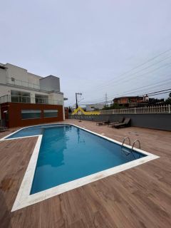 Próximo de tudo, 2 dorm. com suíte, sacada e churrasqueira e vaga de garagem coberta