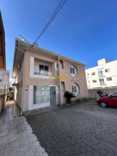 Apto semimobiliado, sacada com churrasqueira, Pagani - Palhoça