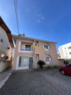 Apto semimobiliado, sacada com churrasqueira, Pagani - Palhoça