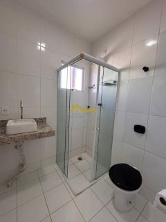 Apto semimobiliado, sacada com churrasqueira, Pagani - Palhoça