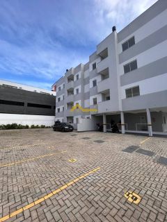 Apto novo, dois dormitórios, sacada com churrasqueira e vaga de garagem livre