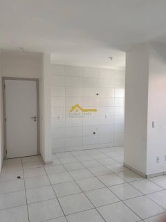 Apto novo, dois dormitórios, sacada com churrasqueira e vaga de garagem livre